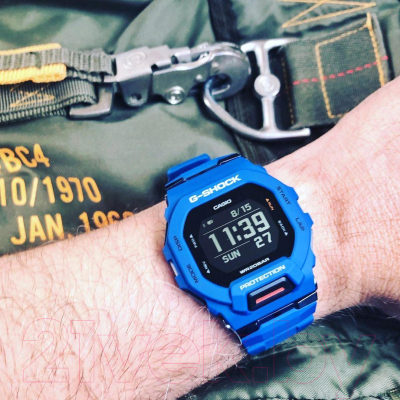 Часы наручные мужские Casio GBD-200-2E