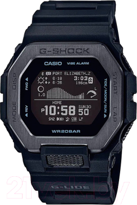 Часы наручные мужские Casio GBX-100NS-1E - фото