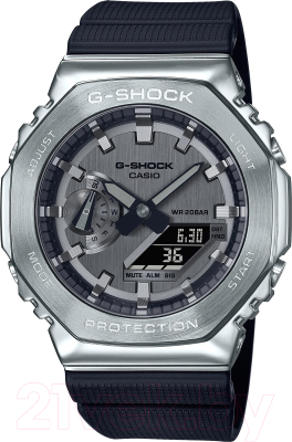 Часы наручные мужские Casio GM-2100-1A - фото