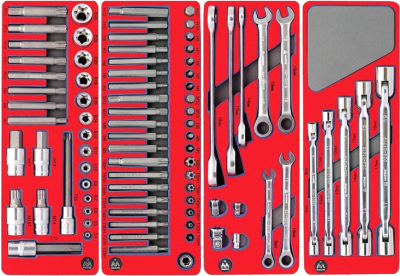 Универсальный набор инструментов Мастак Лидер 5-00270