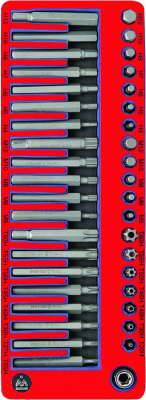 Набор бит Мастак 5-5240 - фото