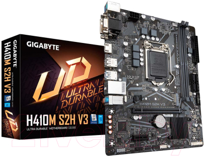 Материнская плата Gigabyte H410M S2H V3