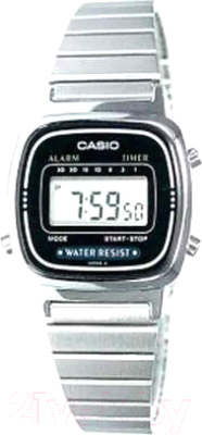 Часы наручные женские Casio LA-670WD-1E - фото