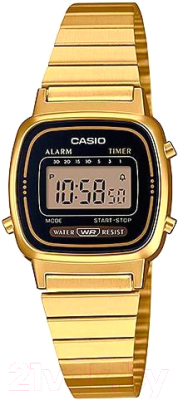 Часы наручные женские Casio LA-670WGA-1E - фото