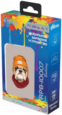 Портативное зарядное устройство Ritmix RPB-10007