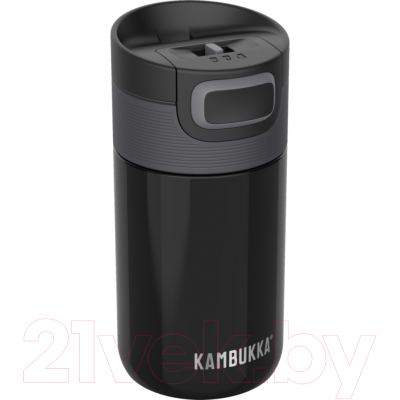 Термокружка Kambukka Etna Pitch Black / 11-01022