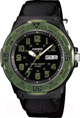 Часы наручные мужские Casio MRW-200HB-1B - фото