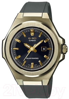 Часы наручные женские Casio MSG-S500G-3A - фото