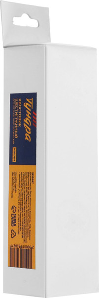 Хвостовик для коронки Tundra Шестигранный / 1935897