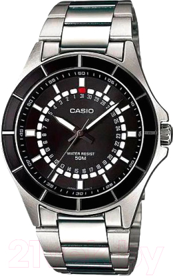 Часы наручные мужские Casio MTF-118D-1A - фото
