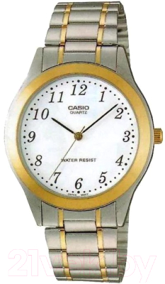 Часы наручные мужские Casio MTP-1128G-7B - фото