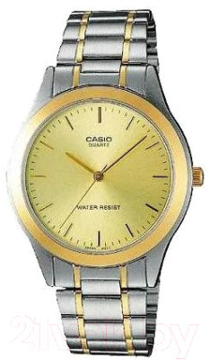 Часы наручные мужские Casio MTP-1128G-9A - фото