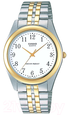 Часы наручные мужские Casio MTP-1129G-7B - фото