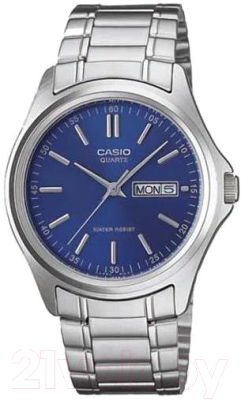 Часы наручные мужские Casio MTP-1239D-2A - фото