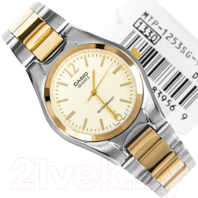 Часы наручные мужские Casio MTP-1253SG-9A