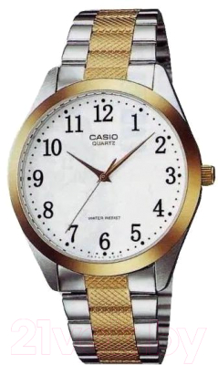 Часы наручные мужские Casio MTP-1274SG-7B - фото