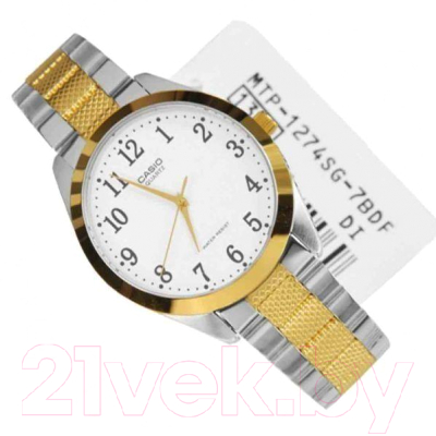 Часы наручные мужские Casio MTP-1274SG-7B