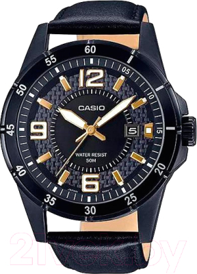 Часы наручные мужские Casio MTP-1291BL-1A1 - фото