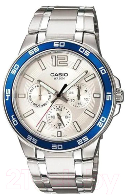 Часы наручные мужские Casio MTP-1300D-7A2 - фото