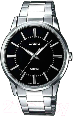 Часы наручные мужские Casio MTP-1303D-1A - фото