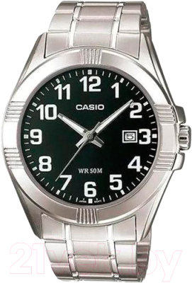 Часы наручные мужские Casio MTP-1308D-1B - фото