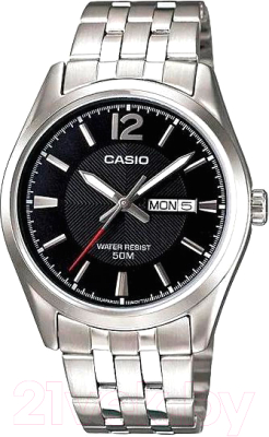 Часы наручные мужские Casio MTP-1335D-1A - фото