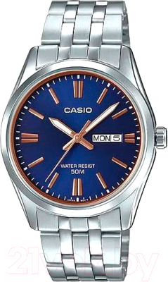 Часы наручные мужские Casio MTP-1335D-2A2 - фото