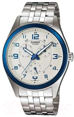 Часы наручные мужские Casio MTP-1352D-8B1 - фото