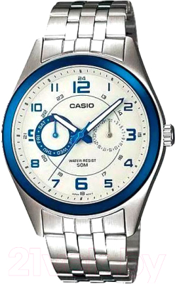 Часы наручные мужские Casio MTP-1353D-8B1 - фото