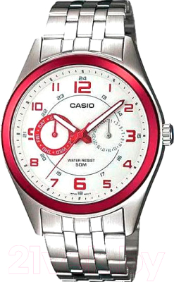 Часы наручные мужские Casio MTP-1353D-8B3 - фото