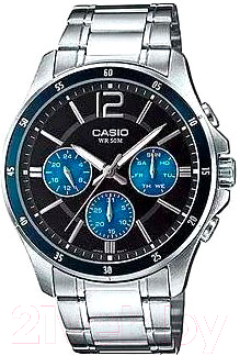 Часы наручные мужские Casio MTP-1374D-2A - фото