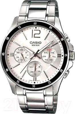 Часы наручные мужские Casio MTP-1374D-7A - фото