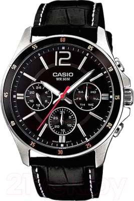Часы наручные мужские Casio MTP-1374L-1A - фото