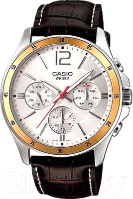 Часы наручные мужские Casio MTP-1374L-7A - фото