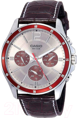 Часы наручные мужские Casio MTP-1374L-7A1 - фото