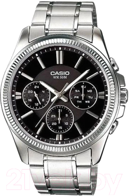 Часы наручные мужские Casio MTP-1375D-1A - фото
