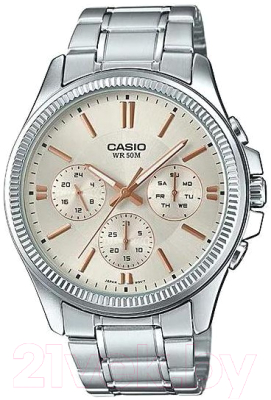 Часы наручные мужские Casio MTP-1375D-7A2 - фото