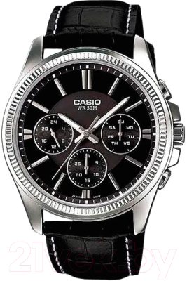 Часы наручные мужские Casio MTP-1375L-1A - фото