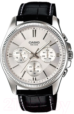 Часы наручные мужские Casio MTP-1375L-7A - фото