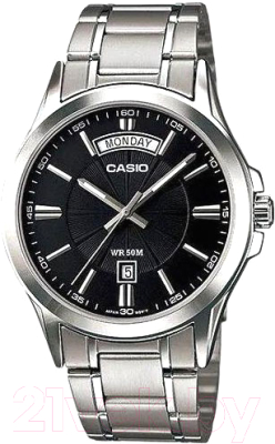 Часы наручные мужские Casio MTP-1381D-1A - фото