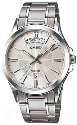 Часы наручные мужские Casio MTP-1381D-7A - фото