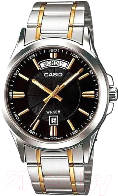 Часы наручные мужские Casio MTP-1381G-1A - фото