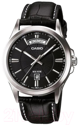 Часы наручные мужские Casio MTP-1381L-1A - фото