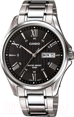 Часы наручные мужские Casio MTP-1384D-1A - фото