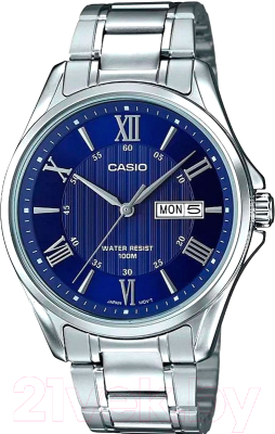 Часы наручные мужские Casio MTP-1384D-2A - фото