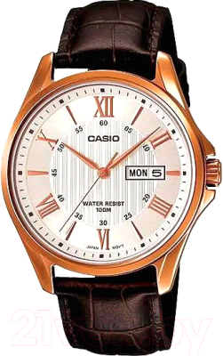 Часы наручные мужские Casio MTP-1384L-7A - фото