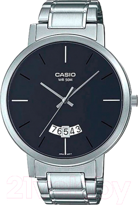 Часы наручные мужские Casio MTP-B100D-1E - фото
