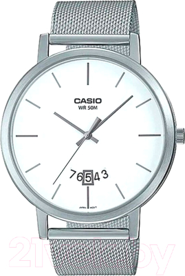 Часы наручные мужские Casio MTP-B100M-7E - фото