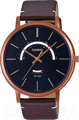 Часы наручные мужские Casio MTP-B105RL-1A - фото