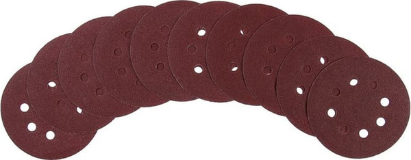 Набор шлифовальных кругов Tundra Абразивный / 2603078 - фото